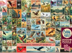 Oiseaux Nationaux du Monde