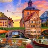 Old City Hall, Bamberg, Germany