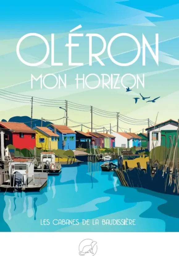 OLERON mon Horizon - Les Cabanes de la Baudissière