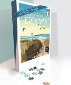 Où le vent nous ERDEVEN - PLAGE DE KEROURIEC