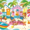 Olivia Gibbs - Beach Huts