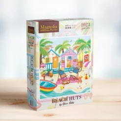 Olivia Gibbs - Beach Huts