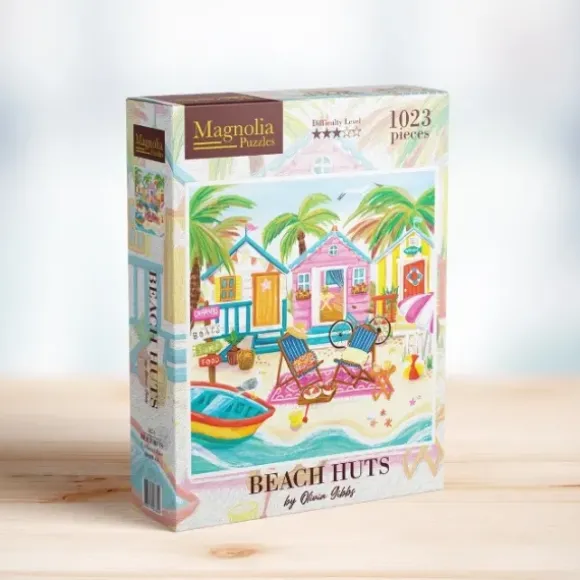 Olivia Gibbs - Beach Huts