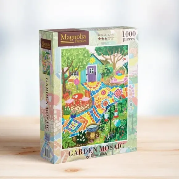 Olivia Gibbs - Garden Mosaic