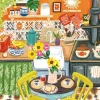 Olivia Gibbs - Orange Kitchen