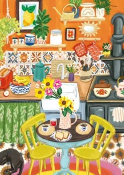 Olivia Gibbs - Orange Kitchen