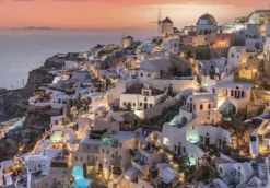 Ombres De Santorin