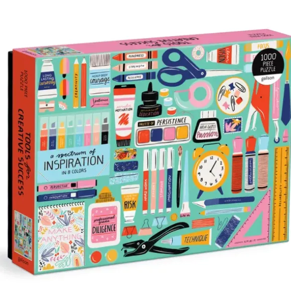 Outils pour la Réussite Créative – Puzzle de 1000 Pièces