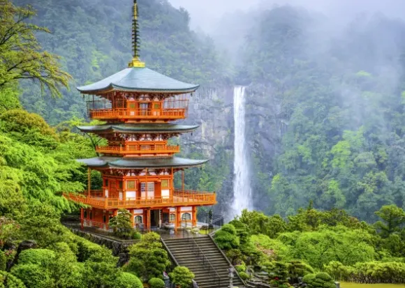 Pagode Seiganto-ji, Japon