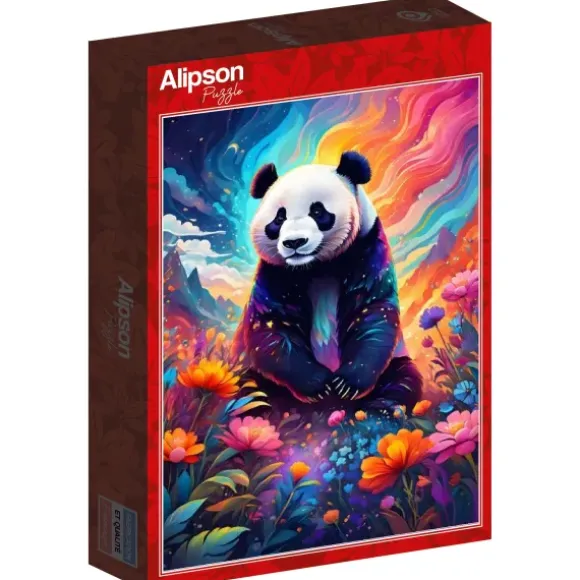 Panda Coloré