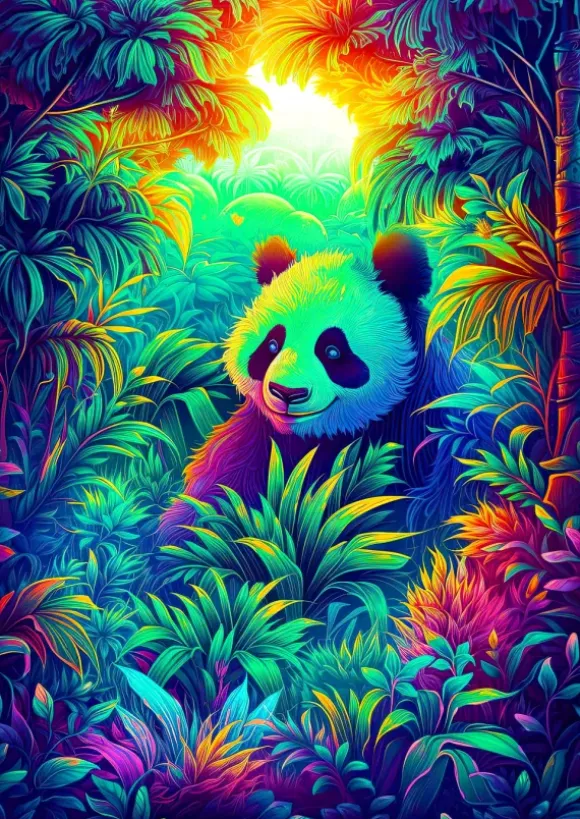 Panda Corner