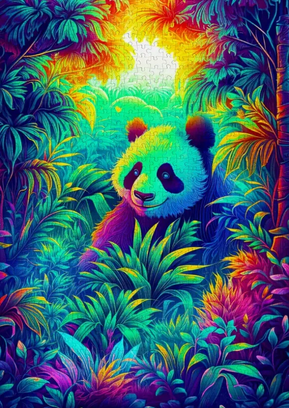Panda Corner