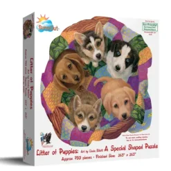 Panier de Chiots