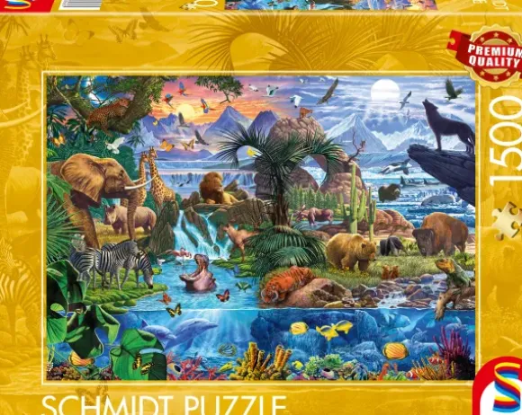 Panorama de la Vie Sauvage