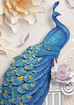 Paon Bleu