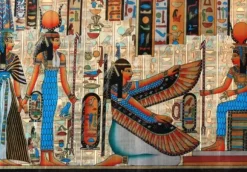 Papyrus et Hiéroglyphes
