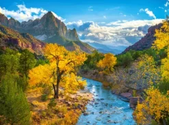 Parc National Zion en Automne, USA