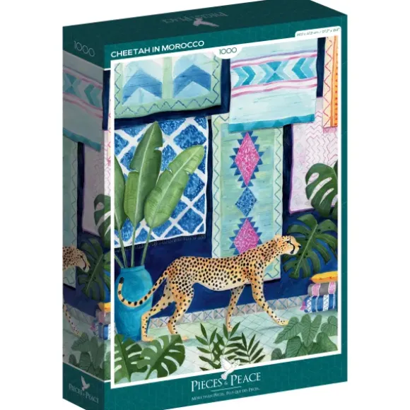 Parkin Bex - Guépard au Maroc