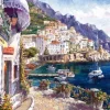 Park Sam - Sam Park : italie, Après-midi à Amalfi