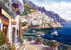 Park Sam - Sam Park : italie, Après-midi à Amalfi
