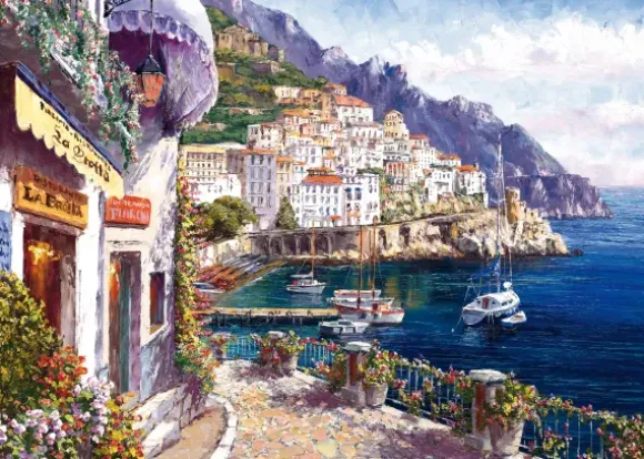 Park Sam - Sam Park : italie, Après-midi à Amalfi