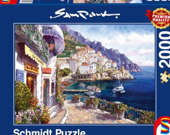 Park Sam - Sam Park : italie, Après-midi à Amalfi