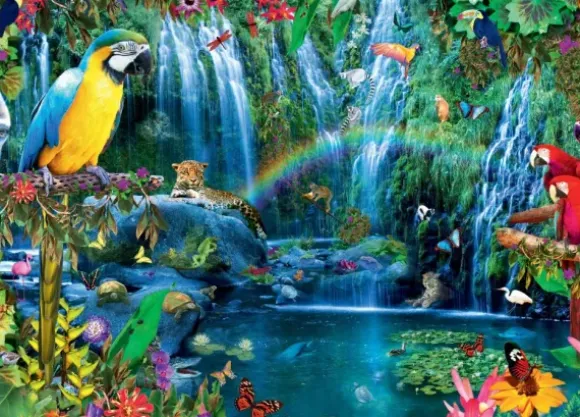 Parrot Tropics