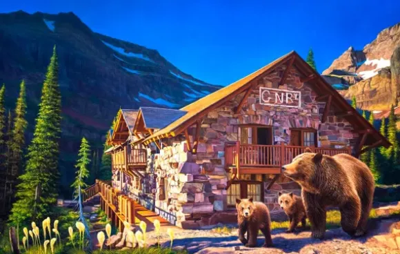 Pas De Place Pour Nous À L'Auberge