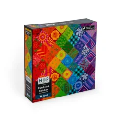Patchwork Arc-En-Ciel