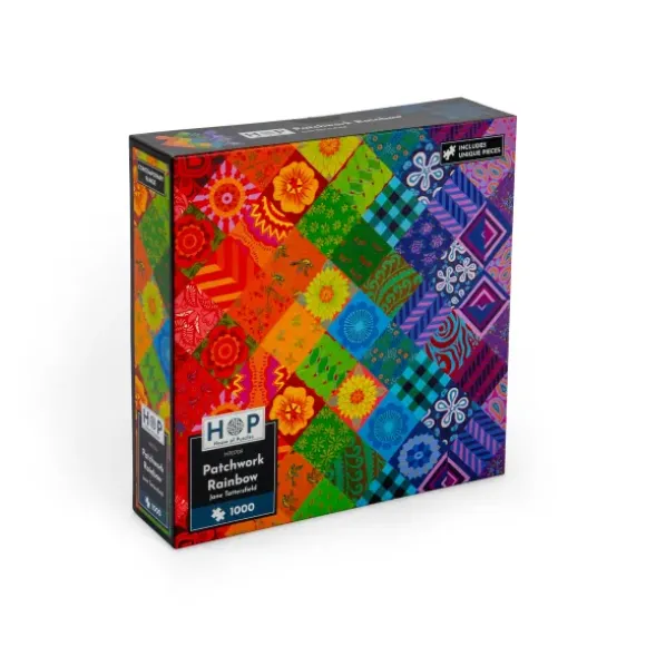 Patchwork Arc-En-Ciel