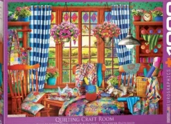 Patchwork Craft Room