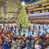 Patinage à Noël