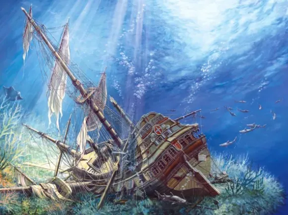 Épave marine