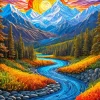 Paysage de l'Aube