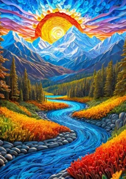 Paysage de l'Aube