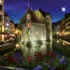 Paysages nocturnes - France : Annecy