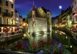 Paysages nocturnes - France : Annecy
