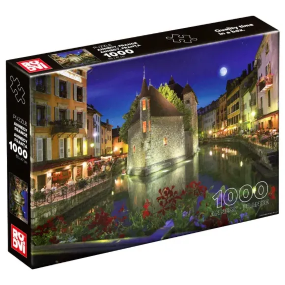 Paysages nocturnes - France : Annecy