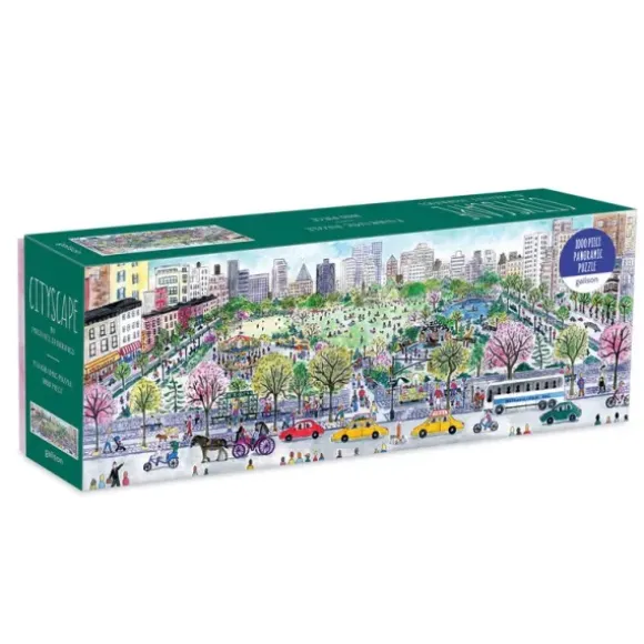 Paysage Urbain - Puzzle Panoramique de 1000 Pièces