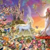Pays magique des contes de fées