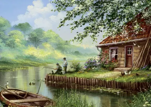 Pêche en Soirée