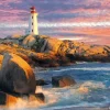 Peggy's Cove Lighthouse