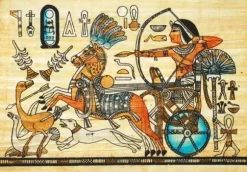Peinture sur Papyrus Egyptien