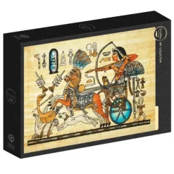 Peinture sur Papyrus Egyptien