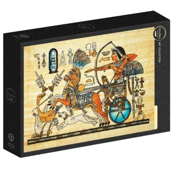 Peinture sur Papyrus Egyptien