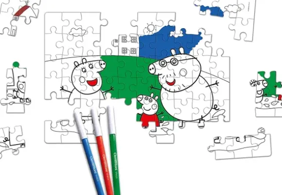 Peppa Pig - Supercolor Double Face