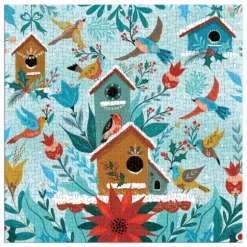 Perche d'Hiver - Puzzle 500 Pièces