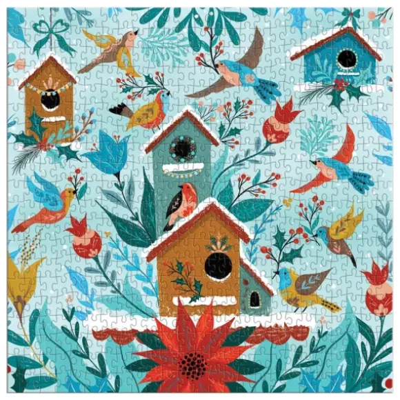 Perche d'Hiver - Puzzle 500 Pièces