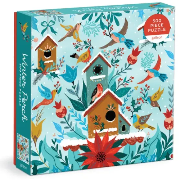 Perche d'Hiver - Puzzle 500 Pièces
