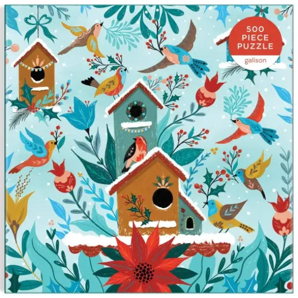 Perche d'Hiver - Puzzle 500 Pièces
